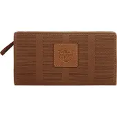 Chiemsee porte-monnaie Haiti Wallet Cognac brun