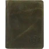 Chiemsee Cuir porte-monnaie Dalian Wallet With Flap Green vert