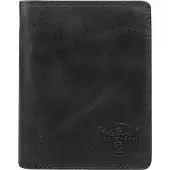 Chiemsee Cuir porte-monnaie Dalian Wallet With Flap Black noir