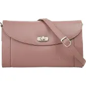 Bruno Banani Cuir sac à épaule bandoulière pochette Isidora Shoulderbag Rose