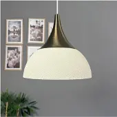 Bamyum Yimpi Pendant Lamp Textured White (E27)