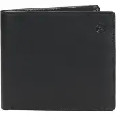 Esquire porte-monnaie Logo Billfold Wallet Black noir