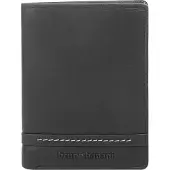 Bruno Banani Cuir porte-monnaie Atlanta Flip Wallet Black noir