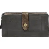 Bruno Banani Cuir porte-monnaie Lyon Wallet With Flap Blue bleu