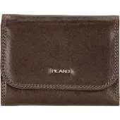 PICARD porte-monnaie Eternity 1 Wallet Cafe marron foncé