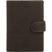 Mano Cuir porte-monnaie Don Tommas Coin Wallet with Flap Brown brun