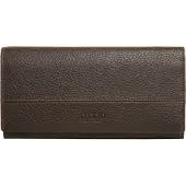 Mano Cuir porte-monnaie Don Tommas Long Wallet Brown brun