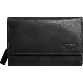 Mano Cuir porte-monnaie Don Simon Ladies Zip Wallet Black noir