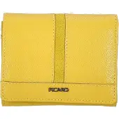 PICARD Cuir porte-monnaie Marie 1 Flap Wallet Lemon jaune
