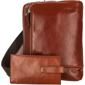 PICARD sac à épaule bandoulière Buddy Crossbodybag Cognac brun