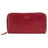 Mano Porte-monnaies 'Donna Aurona' rouge