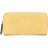 Suri Frey porte-monnaie Ruby Zip Around Wallet Yellow jaune