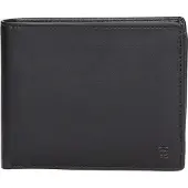 Esquire porte-monnaie Slim Wallet Black noir