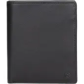 Esquire porte-monnaie Slim Wallet High Black noir