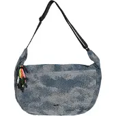 PICARD Sac bandoulière 'Wrap' bleu chiné