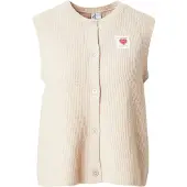 Pieces Cardigan 'PCSILLY' gris argenté