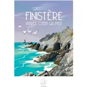 La Loutre Puzzle FINISTERE Après c'est la Mer - 1000 pièces