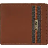 Mano porte-monnaie Don Leonardo RFID Wallet Cognac terracotta