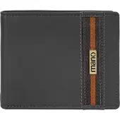 Mano Porte-monnaies 'Don Leonardo' gris / orange