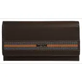 Mano Porte-monnaies brun foncé / orange