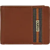 Mano porte-monnaie Don Leonardo RFID Mini Wallet Cognac terracotta