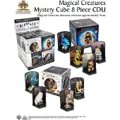 Noble Collection Harry Potter Mystery Cube Magical Creatures Display
