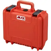 WCS Protection Valise 300 orange avec mousse à picots