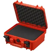 WCS Protection Valise 300 orange avec mousse à picots