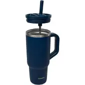 Qwetch Mug de voyage isotherme avec bouchon