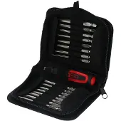 Ks Tools Trousse de tournevis ergotorque plus - 17 pièces