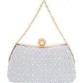 Faina Pochette or / argent