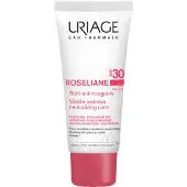 Uriage Roseliane Visible Redness-Neutralizing Care SPF30 crème légère apaisante contre les rougeurs du visage SPF 30 40 ml