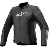 Alpinestars Stella Kira V2 Leather Jacket Noir 50 Femme