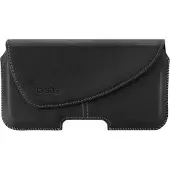 SBS Boîtier de ceinture horizontal (Universel), Coque pour téléphone portable, Noir