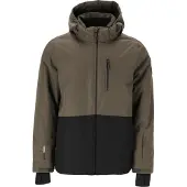 Whistler Veste d’hiver 'Drizzle' vert foncé