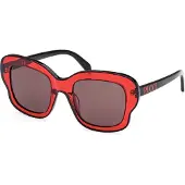 Pucci Ep0220 Woman Sunglasses Rouge Femme