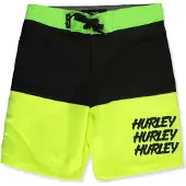 Hurley 3 Peat Swimming Shorts Noir 19-20 Years Garçon