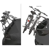 Peruzzo Porte-vélos Pour 3 Vélos Pure Instinct