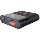 4smarts Powerbank 8800mAh Compresseur 38 bar et Booster batterie PitStop Noir