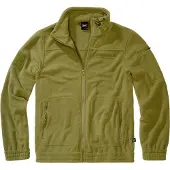 Brandit Veste en polaire 'Combat' olive