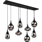 TRIO Luminaire LUMINA noir 317000832