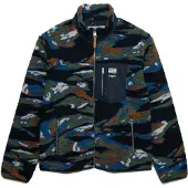 Superdry Veste mi-saison bleu