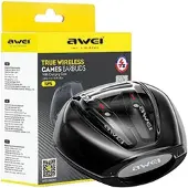 Awei Casque Bluetooth - - T25 - TWS - Station d'accueil - Noir