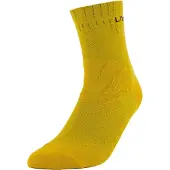 La Sportiva Chaussettes Swift Trail, Course en Montagne, Uni, Chaussettes, K00Y00 Noir/Jaune, XL -