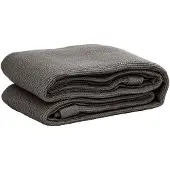 vidaXL Tapis de tente 400x500 cm Anthracite