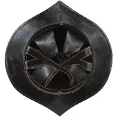 vidaXL Casque de Chevalier Médiéval Antique Réplique LARP Argent Acier