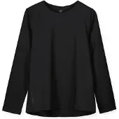 Houdini Cover Crew Long Sleeve T-shirt Noir XS Femme