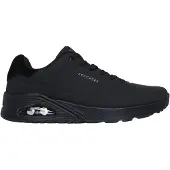 SKECHERS Baskets basses 'Uno - Suited On Air' noir