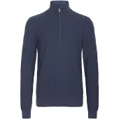 Blend Pull-over bleu marine