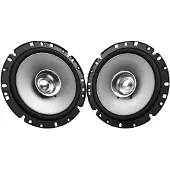 Kenwood KFC-S1757, haut-parleur 2 voies, 300 W, 30 W, 4 ohms, 89 dB, membrane en polypropylène (PP)